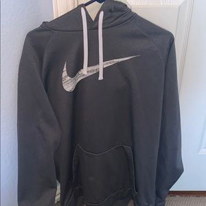 dark grey nike hoodie